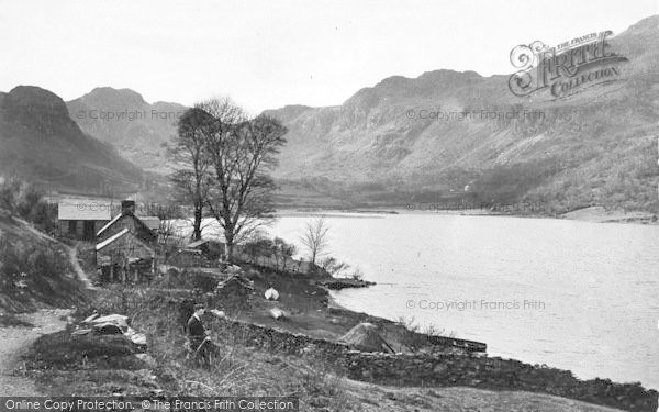 Photo of Llyn Crafnant, c.1900