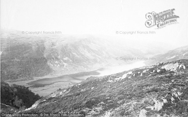 Photo of Llyn Crafnant, From Capel Curig End 1895