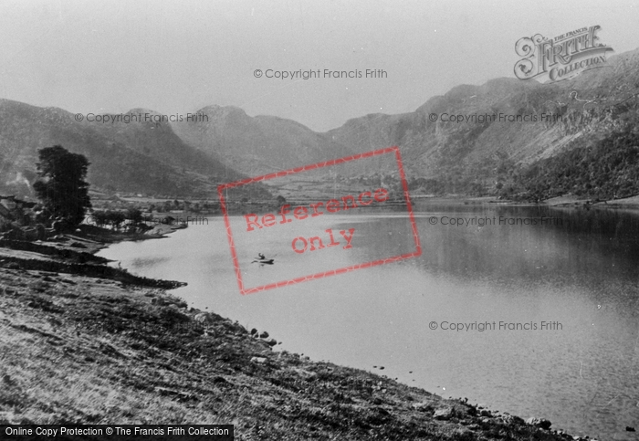 Photo of Llyn Crafnant, View 1895