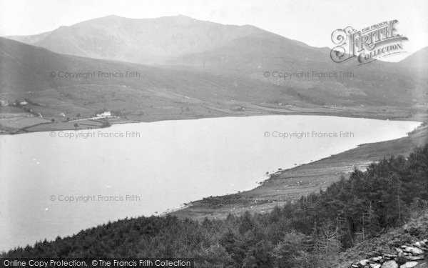 Photo of Llyn Cwellyn, 1935