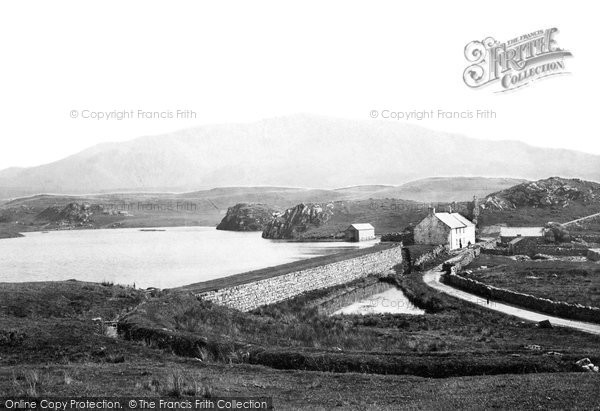 Photo of Llyn Dywarchen, View 1895