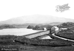 Llyn Dywarchen, View 1895, Llyn-Y-Dywarchen