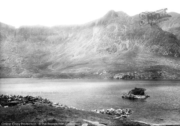 Photo of Llyn Idwal, Peep Of Devil's Kitchen 1896
