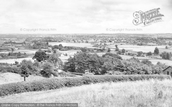 Photo of Llynclys, General View c.1960