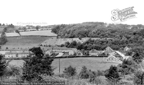 Photo of Llynclys, The Council Houses c.1960