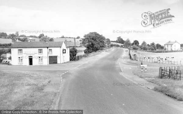 Photo of Llynclys, The Cross Roads c.1960