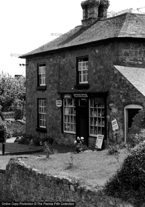Photo of Llynclys, The Post Office c.1960