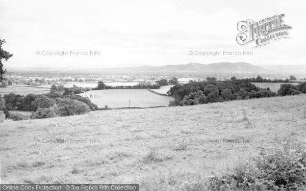 Photo of Llynclys, View From Sweeney Mountain c.1960