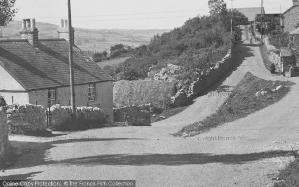 Photo of Llysfaen, Bwlchgwynt Road c.1950