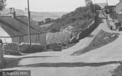 Bwlchgwynt Road c.1950, Llysfaen