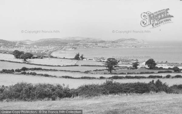 Photo of Llysfaen, Colwyn Bay c.1960