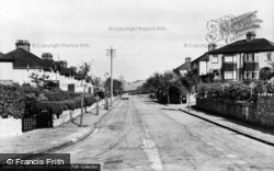 Cynfran Road c.1960, Llysfaen