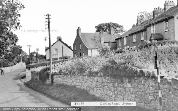 Photo of Llysfaen, Dolwen Road c.1955