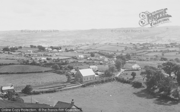 Photo of Llysfaen, East Valley From Telegraph Hill c.1950