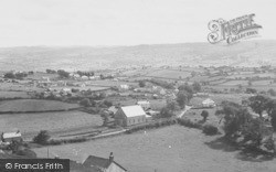 East Valley From Telegraph Hill c.1950, Llysfaen