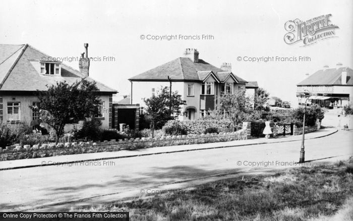 Photo of Llysfaen, Gadlas Road c.1960