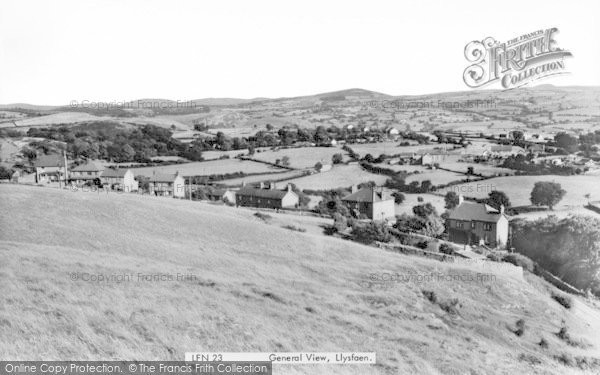 Photo of Llysfaen, General View c.1955