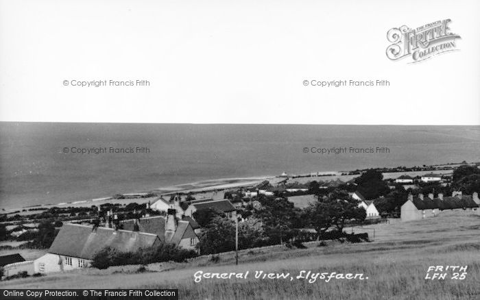 Photo of Llysfaen, General View c.1955