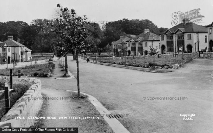 Photo of Llysfaen, Glyndwr Road c.1950