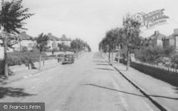 Glyndwr Road c.1960, Llysfaen