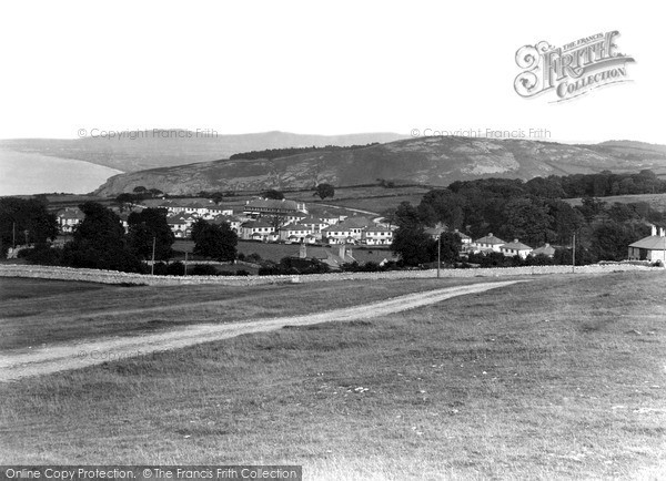 Photo of Llysfaen, New Estate From Telegraph Hill c.1950
