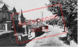 Post Office And Dolwen Road c.1960, Llysfaen