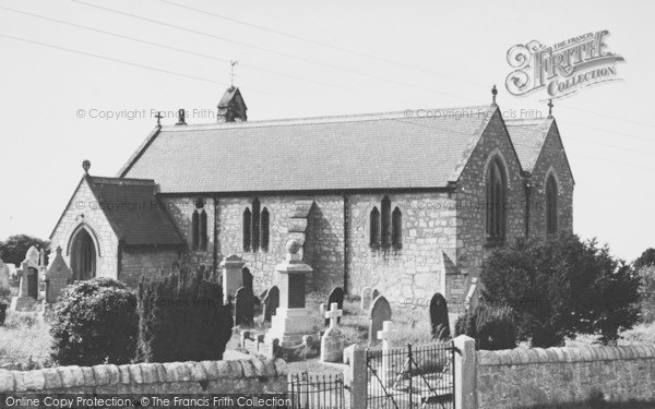 Photo of Llysfaen, St Cynfran Church c.1955