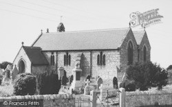 St Cynfran Church c.1955, Llysfaen