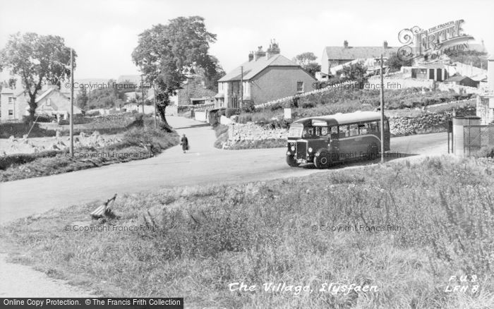 Photo of Llysfaen, The Village c.1950