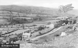 West Valley From Telegraph Hill c.1950, Llysfaen