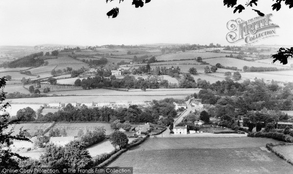Photo of Llyswen, And Boughrood c.1960
