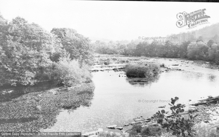 Photo of Llyswen, General View, Boughrood c.1960