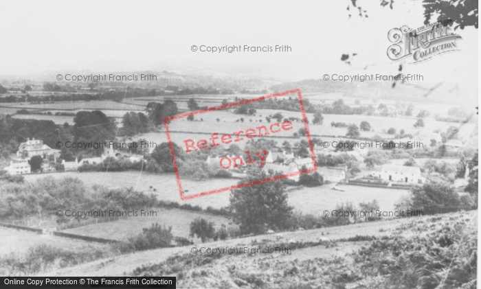Photo of Llyswen, General View c.1960