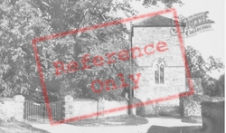 St Gwendoline's Church c.1955, Llyswen