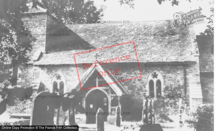 Photo of Llyswen, St Gwendoline's Church c.1960