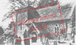 St Gwendoline's Church c.1960, Llyswen