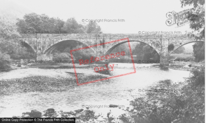 Photo of Llyswen, The Bridge c.1960