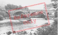 The Bridge c.1960, Llyswen