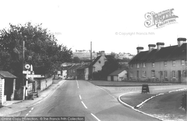 Photo of Llyswen, The Village c.1960