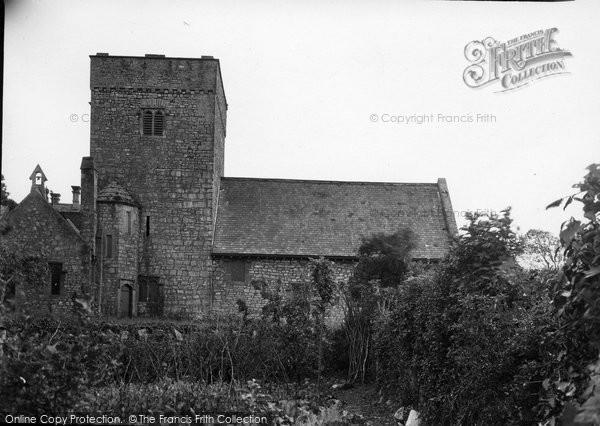 Photo of Llysworney, Church 1936
