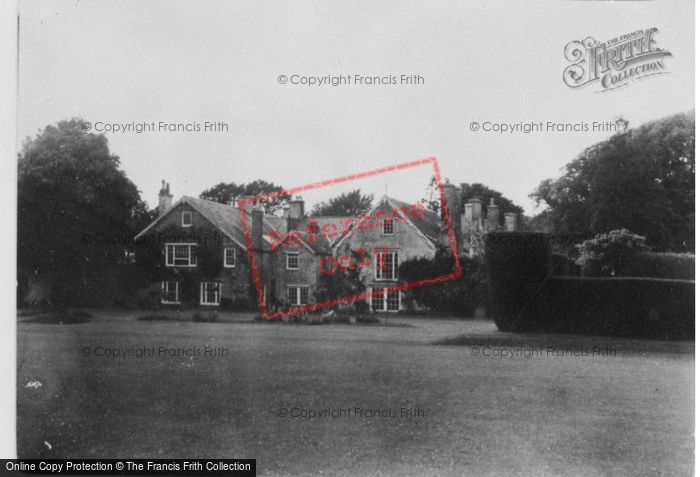 Photo of Llysworney, Nash Manor c.1960