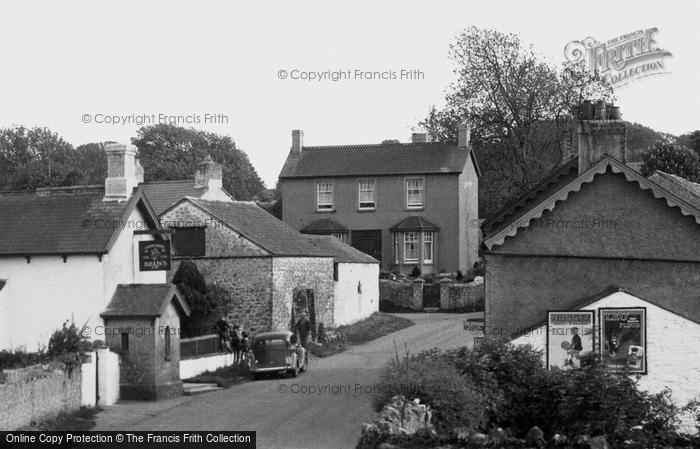 Photo of Llysworney, Village 1936
