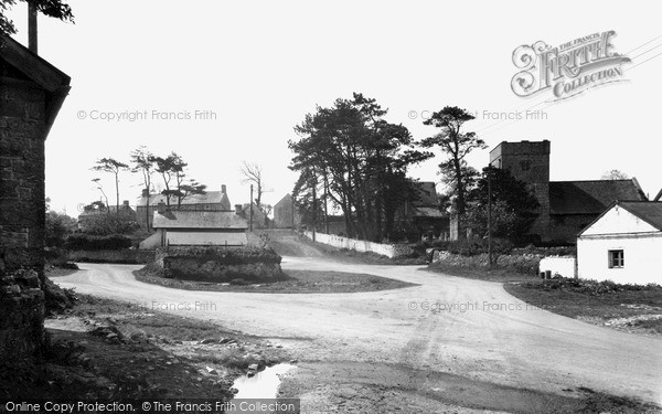 Photo of Llysworney, Village 1949