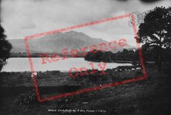 And Ben Achray  1899, Loch Achray