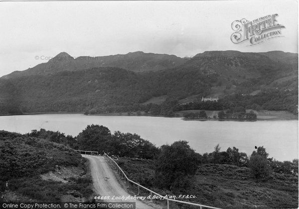 Photo of Loch Achray, And Ben Venue 1899