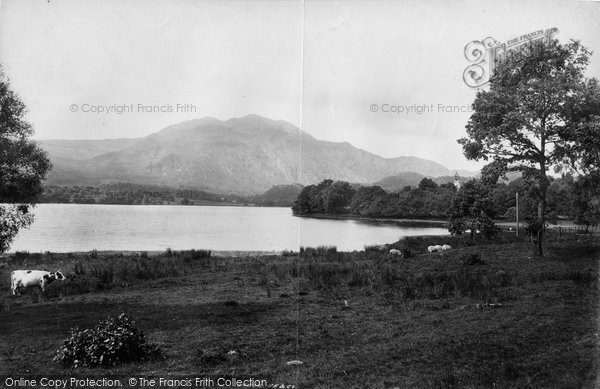 Photo of Loch Achray, And Ben Venue 1899