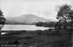 And Ben Venue 1899, Loch Achray