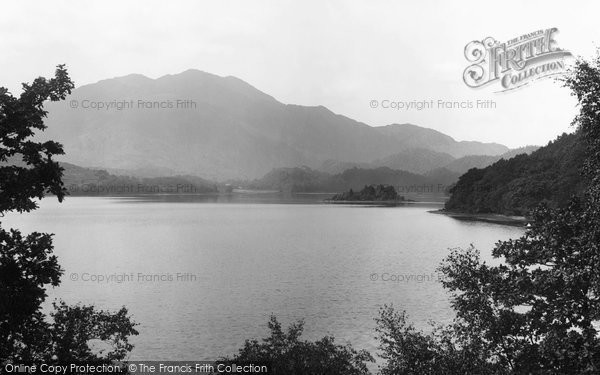 Photo of Loch Achray, And Ben Venue 1899