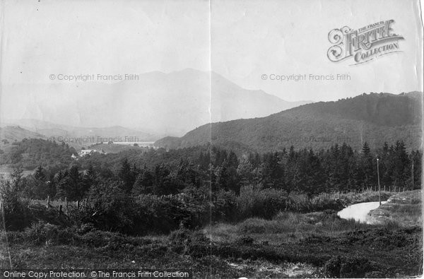 Photo of Loch Achray, Entrance To The Trossachs 1899