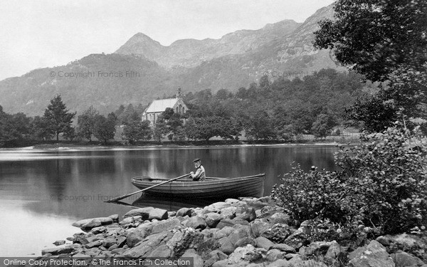Photo of Loch Achray, The Trossachs Church 1871